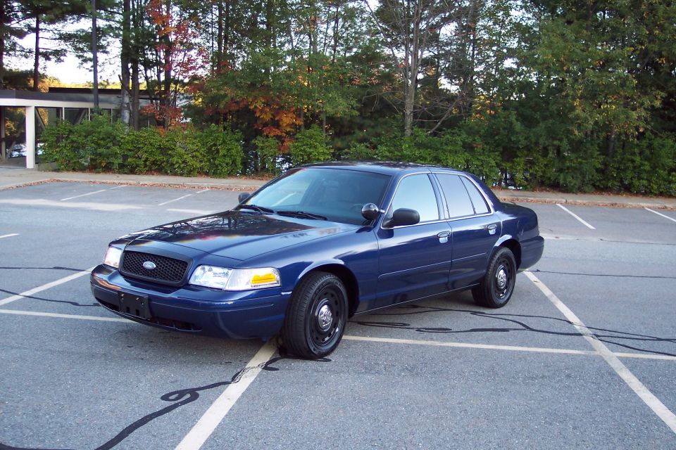 2001 Ford Crown Victoria