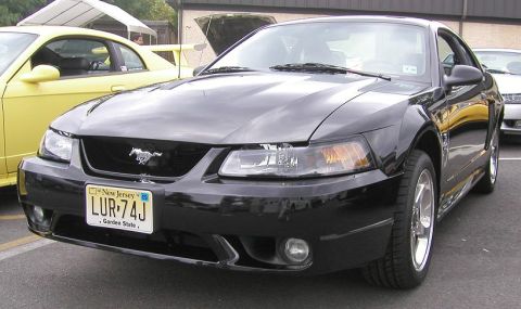 2001 Ford Mustang - JDM Engineering's open house, Summer 2002