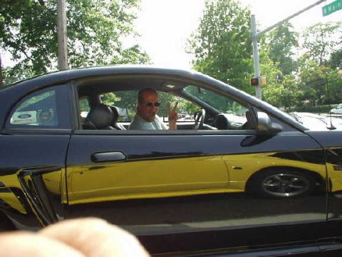 2001 Ford Mustang - Cruising home from JDM