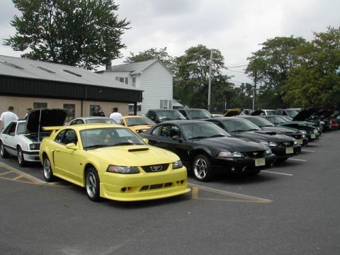 2001 Ford Mustang - More JDM