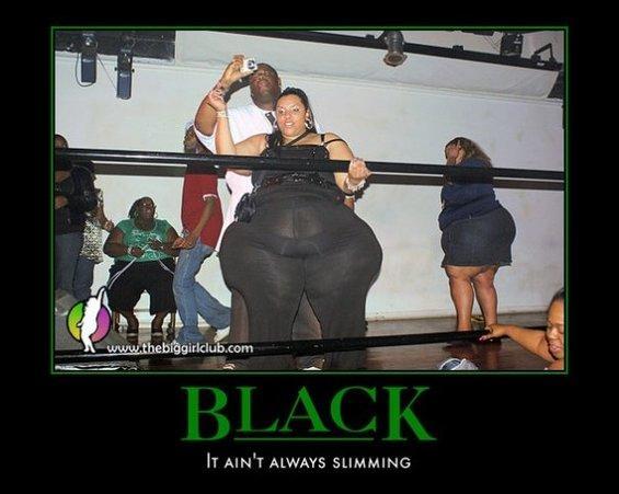 Demotivational-style joke poster image of people at an indoor party