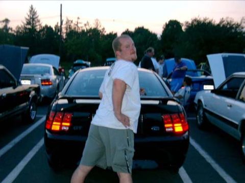 2001 Ford Mustang - WTF???