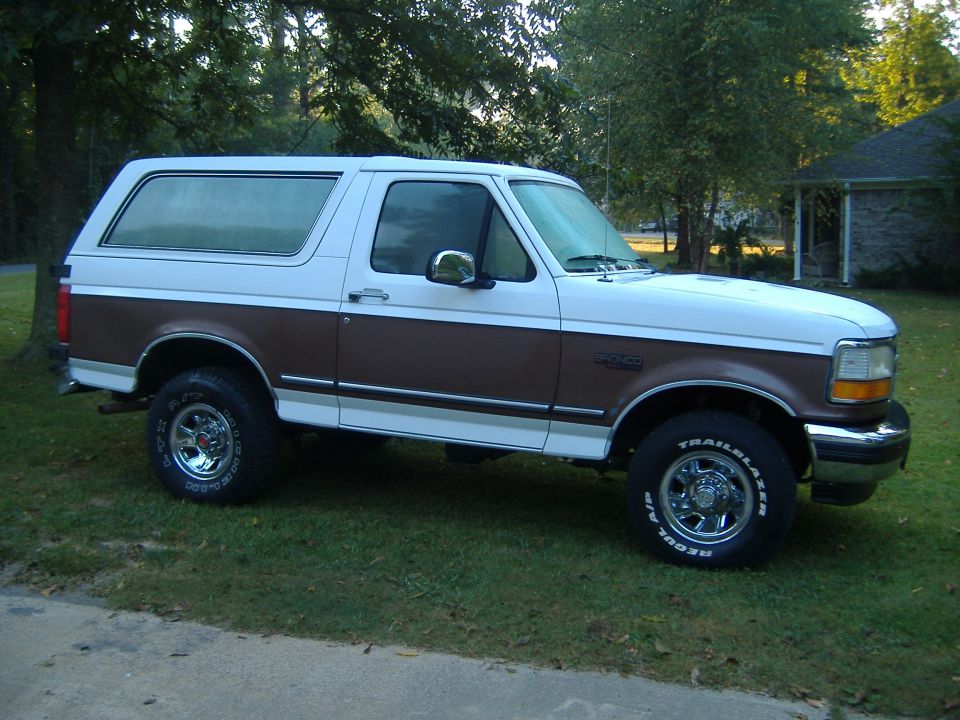1993 Ford Bronco