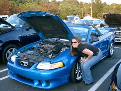 2001 Ford Mustang - Ted's Saleen