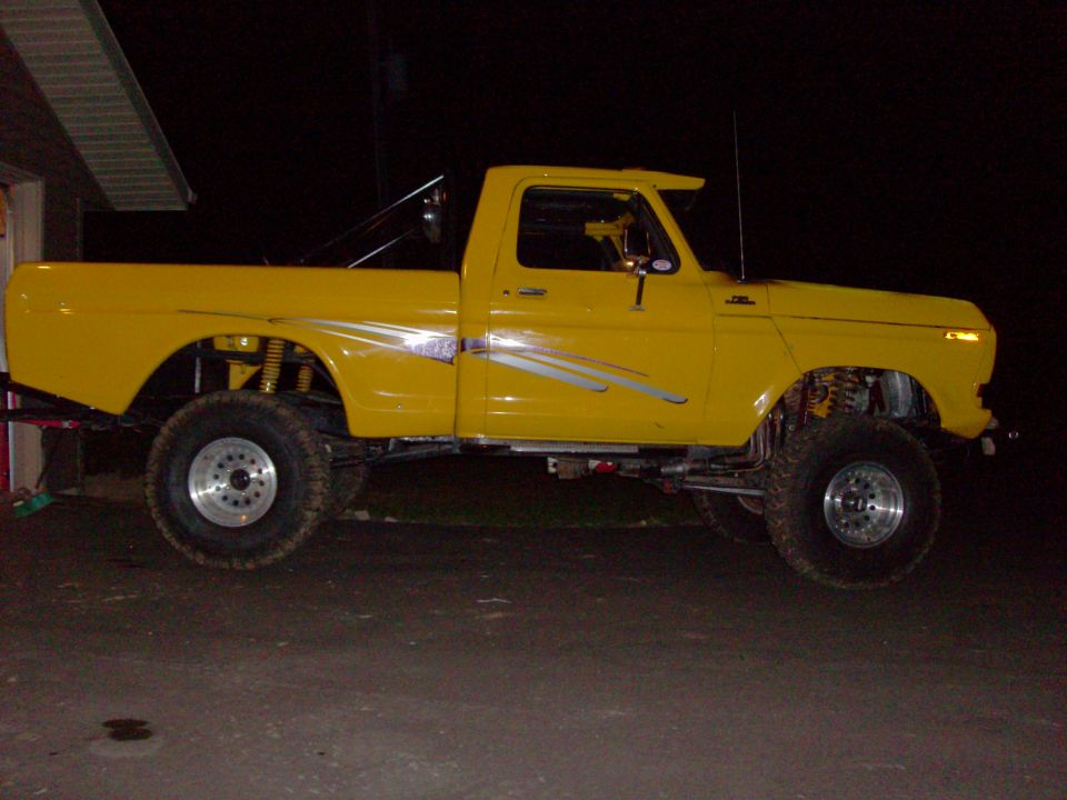 1979 Ford F-150 “yellow jacket”