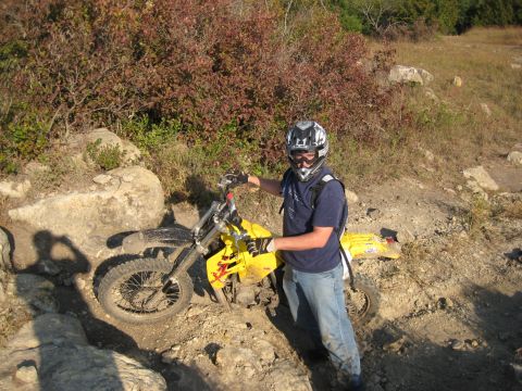 1993 Suzuki RMX250 “2-stroke tractor - SOLD”