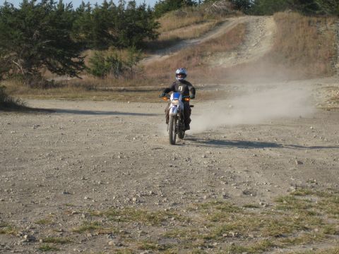 1993 Suzuki RMX250 “2-stroke tractor - SOLD”