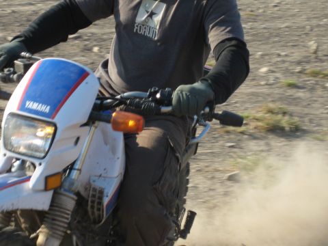 1993 Suzuki RMX250 “2-stroke tractor - SOLD”