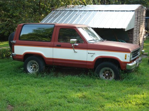 1984 Ford Bronco II photo
