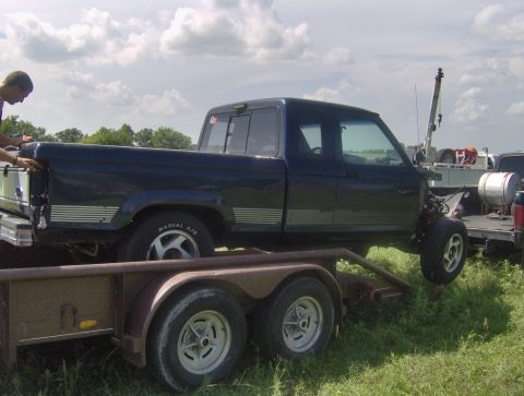1984 Ford Bronco II photo