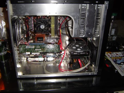1989 Ford Bronco - Todd's new comp AMD Athalon x2 AM2 Asus M3N78-Pro 4 gig ram 500g WD SATA HD 9800 GT Lian-Li Case