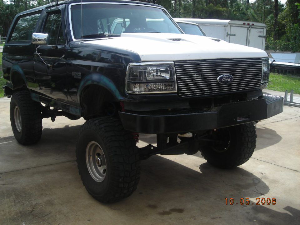 1993 Ford Bronco “The Beast”