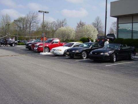 2001 Ford Mustang - Delaware Valley SVTOA Show N Shine April 19, 2003