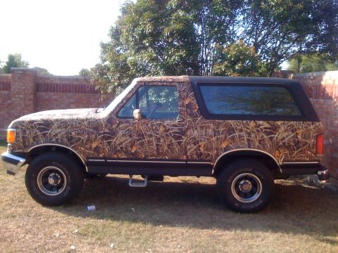 1988 Ford Bronco photo