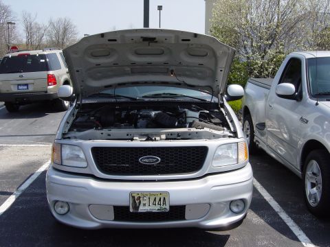 2001 Ford Mustang - Fred's F-150 Lightning