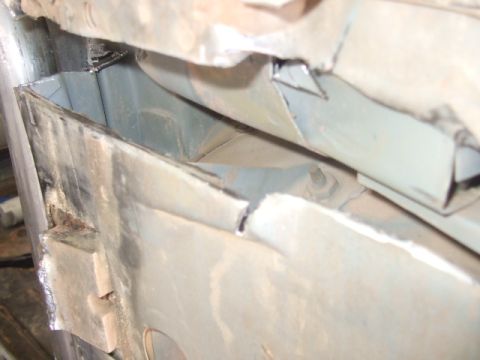 1994 Jeep Cherokee - fender cut away