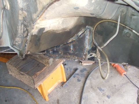 1994 Jeep Cherokee - pass plate front