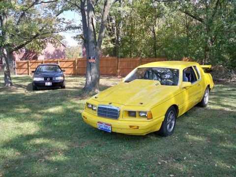 1986 Mercury Cougar photo
