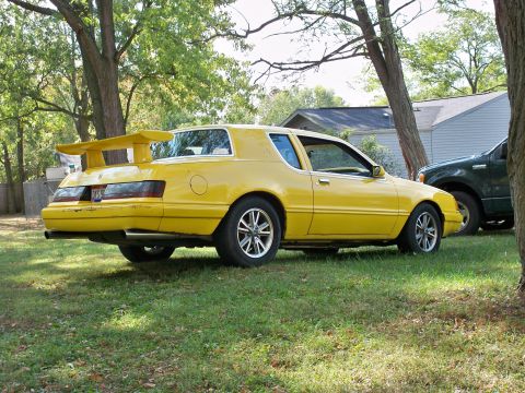 1986 Mercury Cougar photo