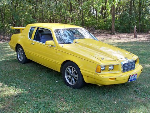 1986 Mercury Cougar photo