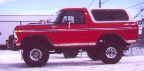 1978 Ford Bronco photo
