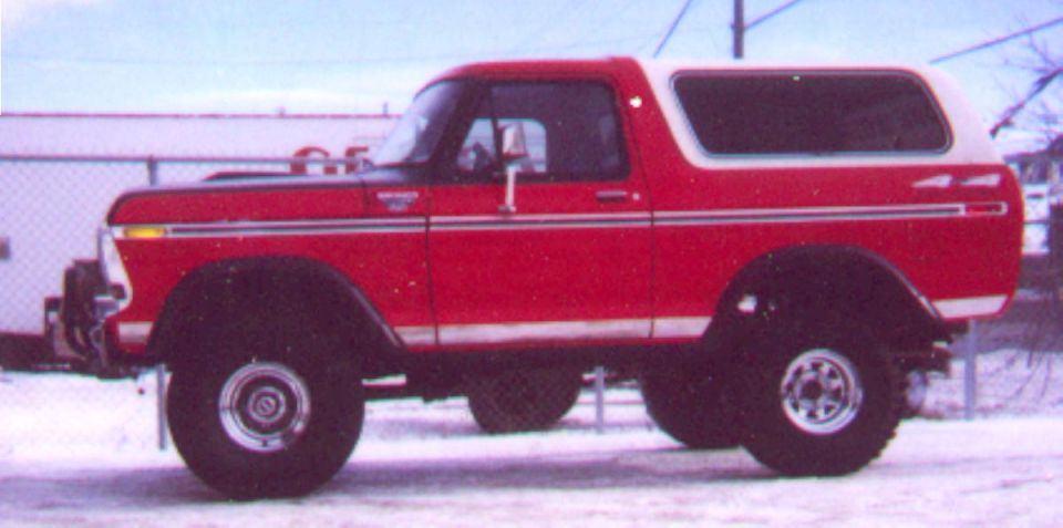 1978 Ford Bronco “lonewolf”