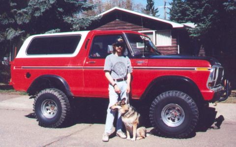 1978 Ford Bronco - another finished pic