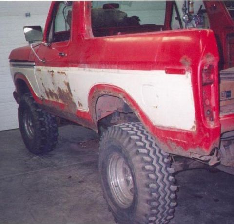 1978 Ford Bronco photo