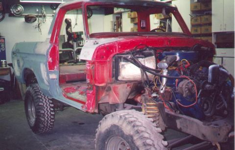 1978 Ford Bronco photo