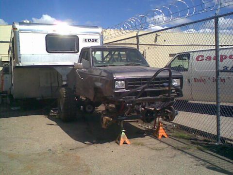1984 Ford Bronco II “1BadB2”