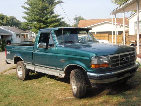 1996 Ford F-150 “New Green”