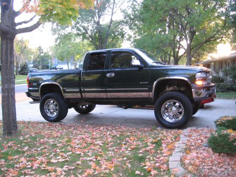 2001 Chevrolet Silverado 1500 - How it came!