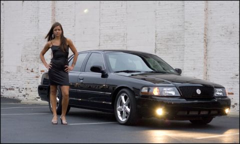2003 Mercury Marauder - Pics courtesy of KRSONE.