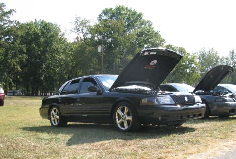 2003 Mercury Marauder - Entered in the car show.