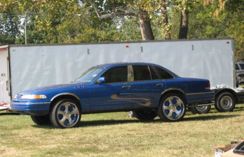 2003 Mercury Marauder - What the....?