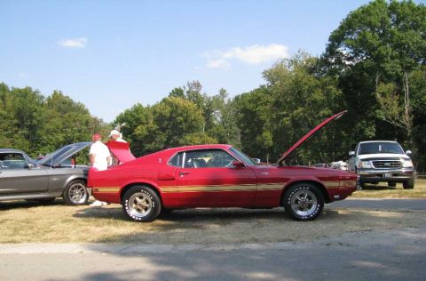2003 Mercury Marauder - This Cobra won Best of Show.