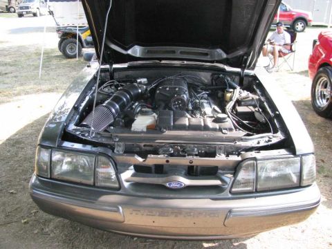 2003 Mercury Marauder - 3.1 Whipple on Terminator.