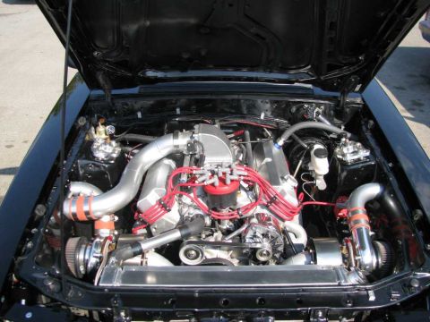 2003 Mercury Marauder - Twins.
