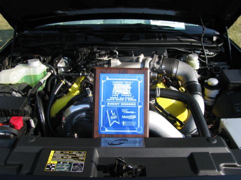 2003 Mercury Marauder - The car show results. 1st Place in Special Interest Ford.