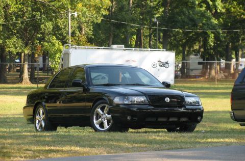 2003 Mercury Marauder - Cooling off in the shade.
