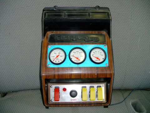 1984 Ford Bronco - AutoMeter Phantom gauges