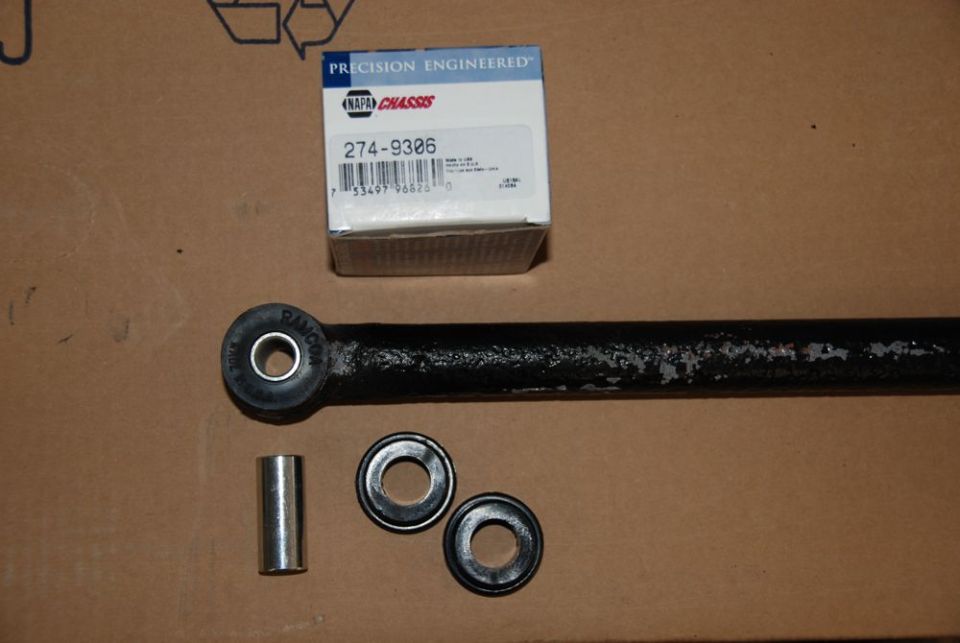 NAPA Chassis part 274-9386 with hardware