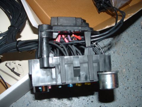 1978 Chevrolet C/K Pickup - ok so now I am stuck. Factory chevy fuse block is in 2 pieces... it appears the ez wiring kit uses the factory block. You can see this as m…