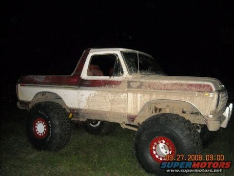 1992 Ford Mustang - This heavily modified 1978 Ford Bronco is ready for off-road adventures.