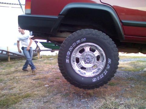 1998 Jeep Cherokee