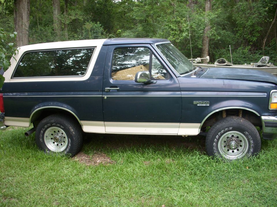 1993 Ford Bronco