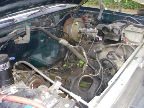 1993 Ford Bronco - empty!