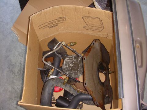 1993 Ford Bronco - 1 of many boxes all around my garage