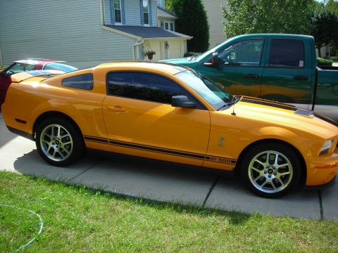 2008 Ford Mustang photo