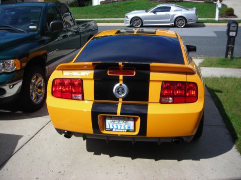 2008 Ford Mustang photo